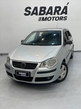 VOLKSWAGEN POLO 1.6 MI 8V FLEX 4P MANUAL VOLKSWAGEN POLO 1.6 MI 8V FLEX 4P MANUAL